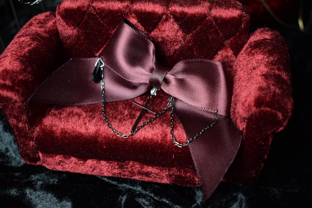 クロスチェーン付きヘアクリップ2個セット✴︎エレンくんイメージ