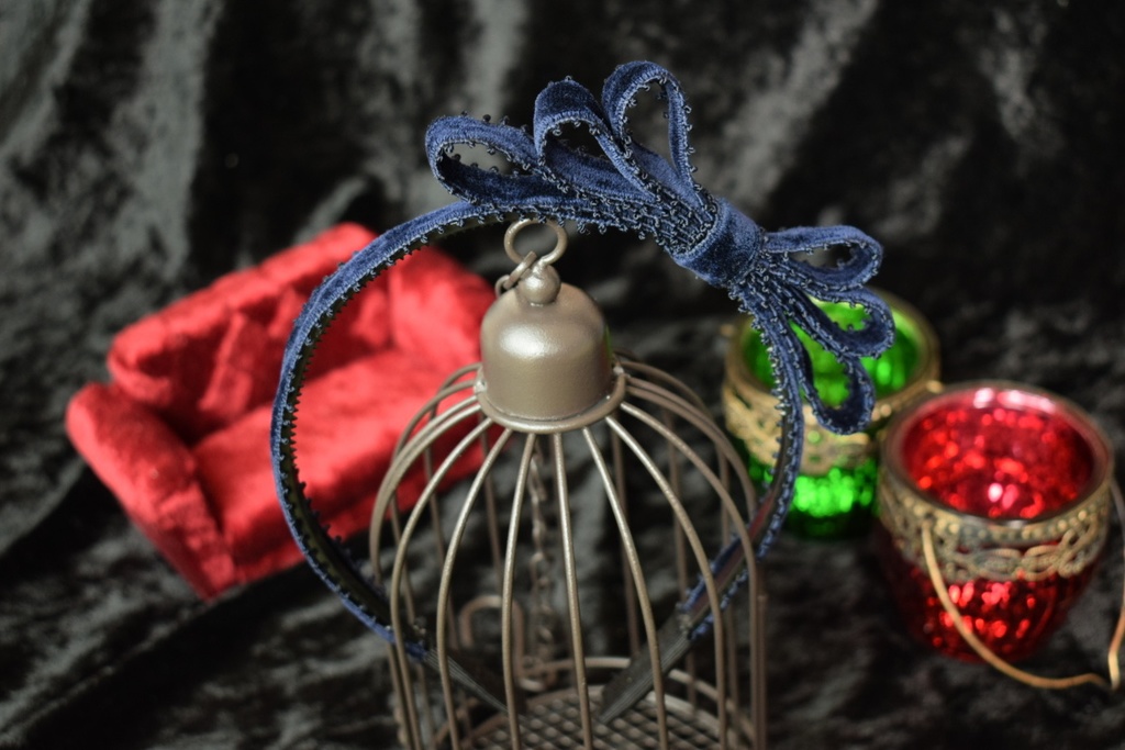 泣き虫兵長イメージ　ベロアリボンカチューシャ