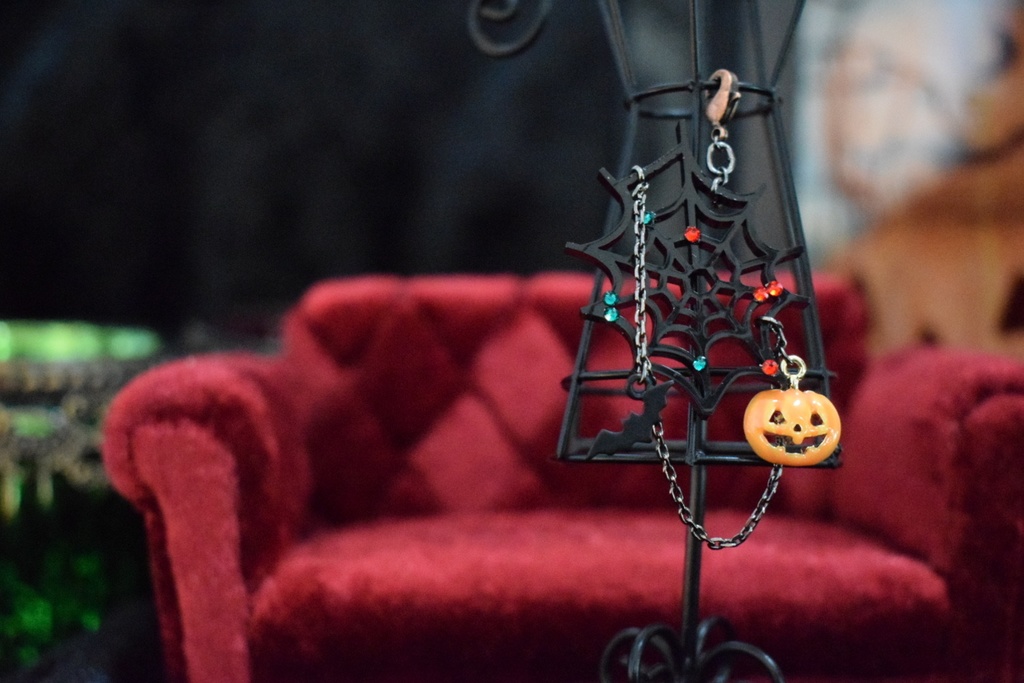 吸血鬼×狼男モチーフチャーム