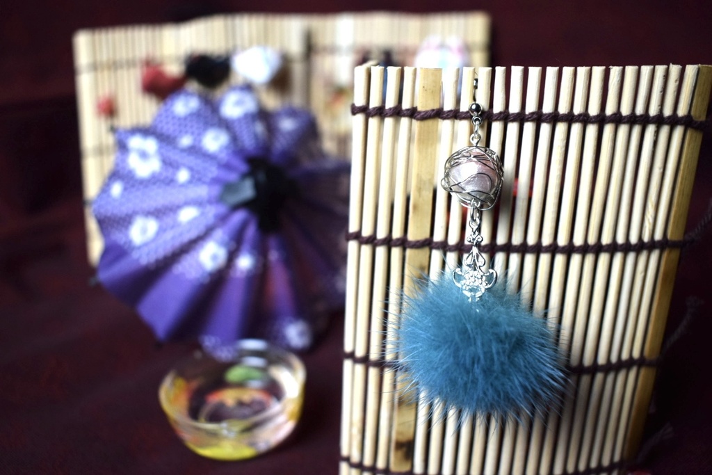 五条悟 イメージ ノンホールピアス【片耳用】