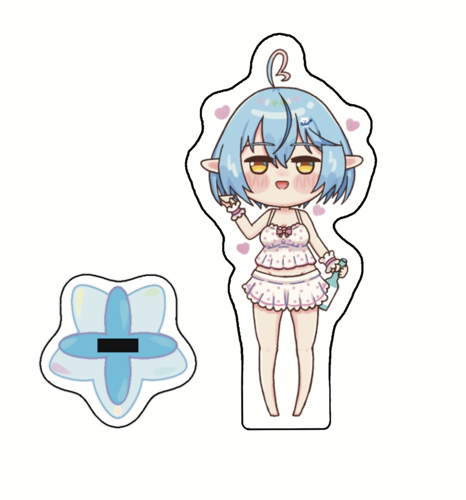 【ホロクル8th】ほろ酔いラミィちゃんアクスタ