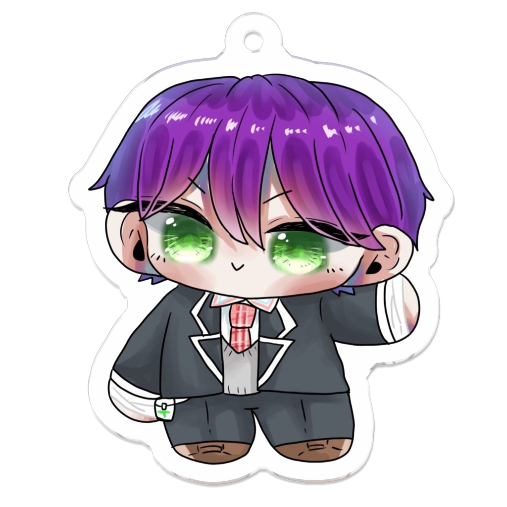 【非公式】剣持刀也 アクリルキーホルダー