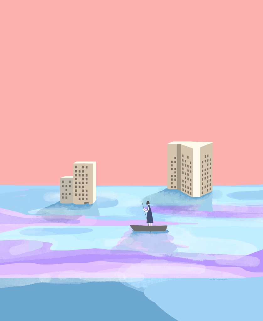 【複製原画】sorrow