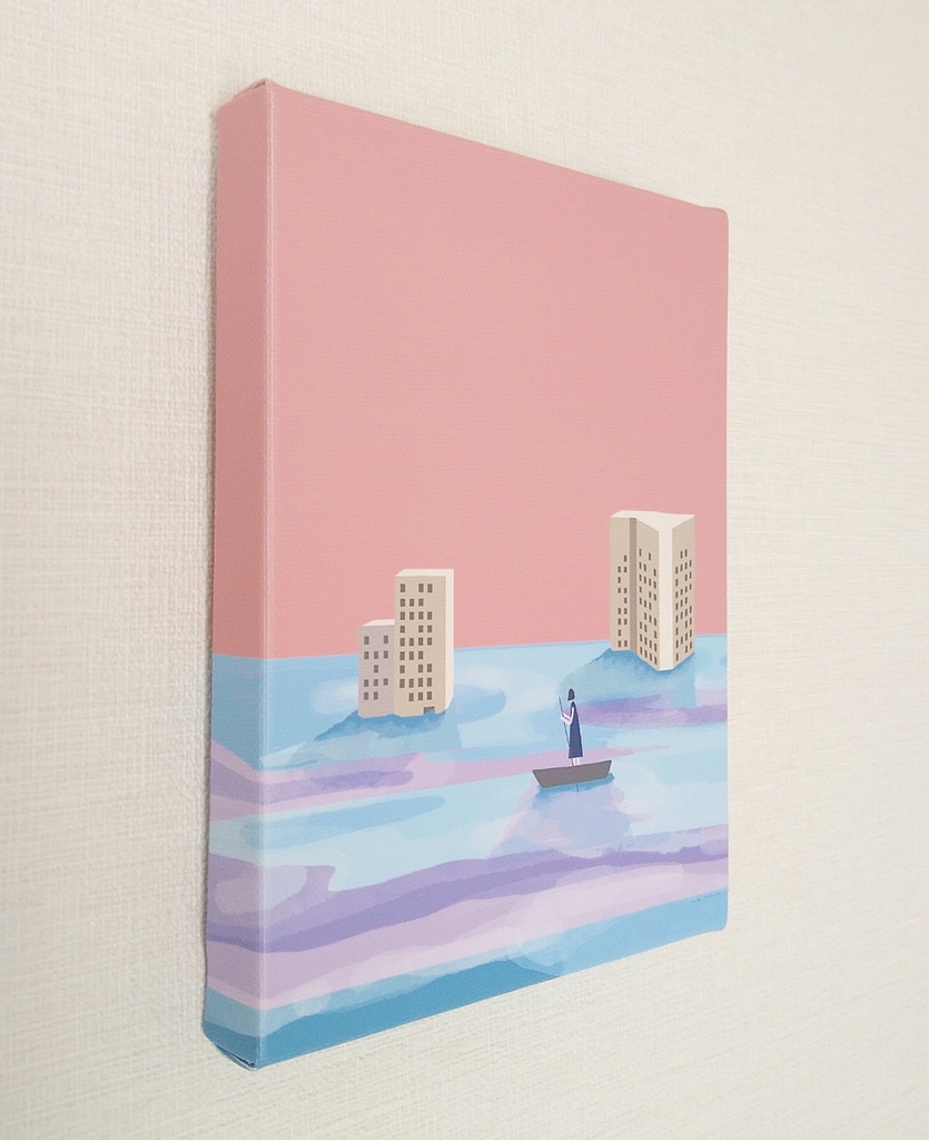 【複製原画】sorrow