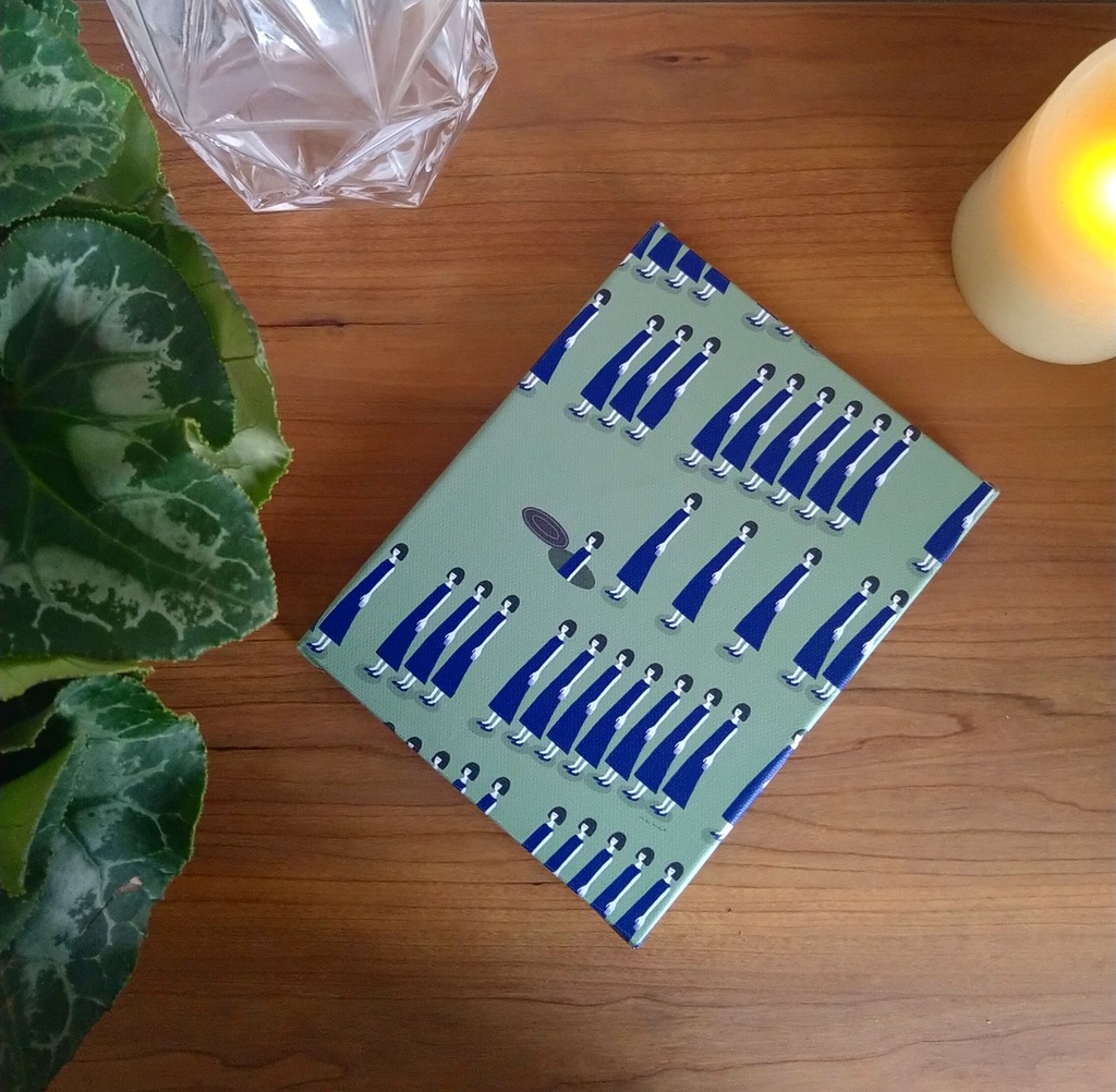 【複製原画】誰も行き先を知らない