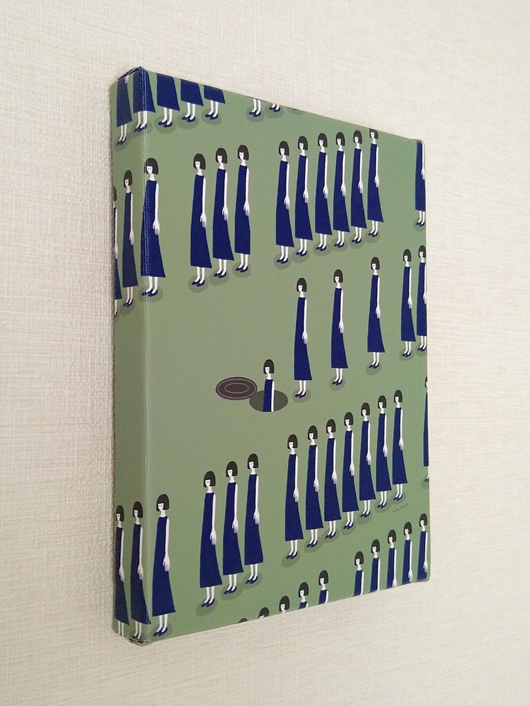 【複製原画】誰も行き先を知らない