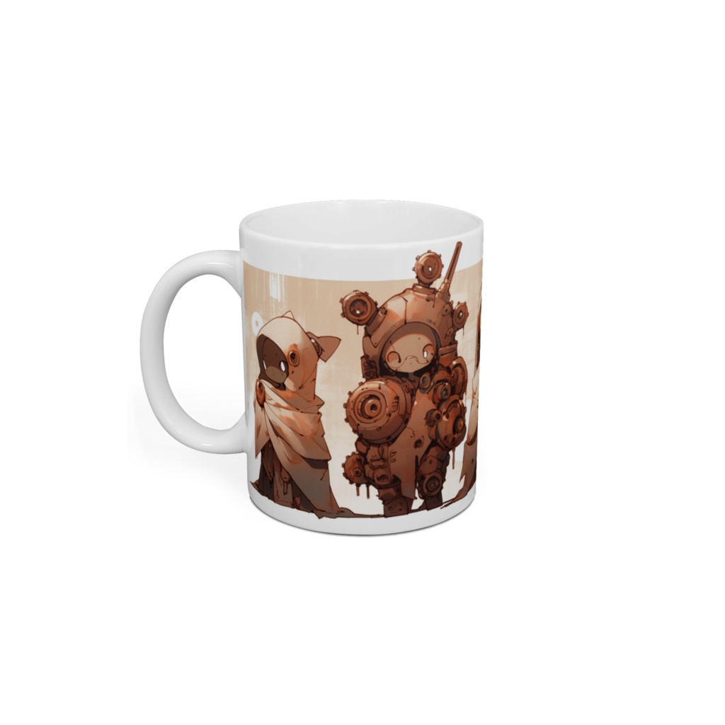 Five Mechanical Dolls A