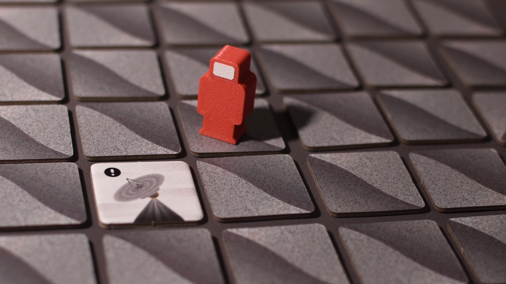 対戦型宝探しボードゲーム GRAY