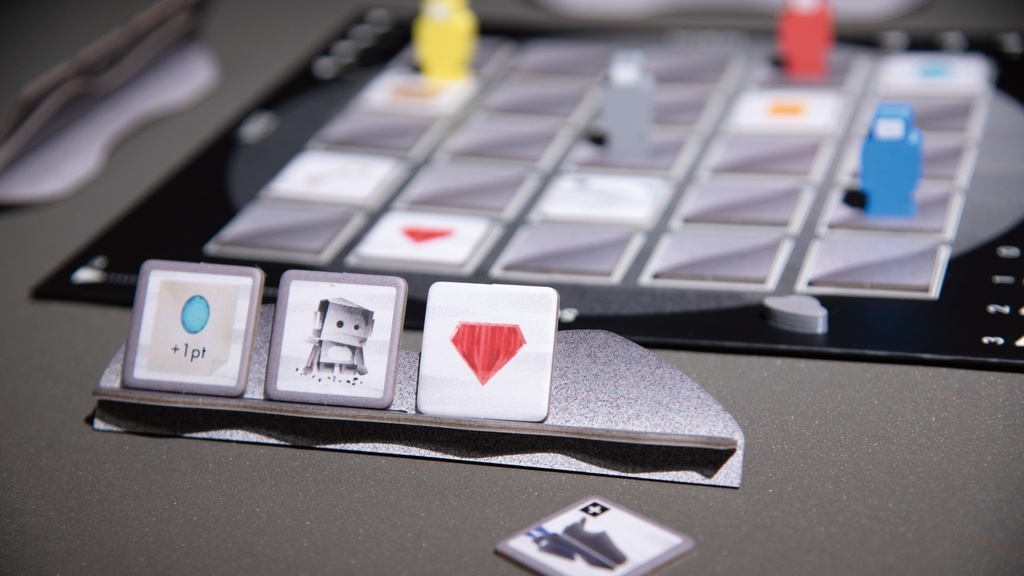 対戦型宝探しボードゲーム GRAY