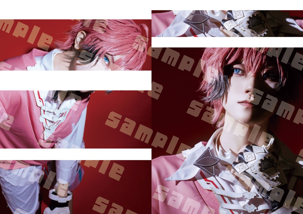 コスプレ写真集 「UNITED COLORS: ORIENS」