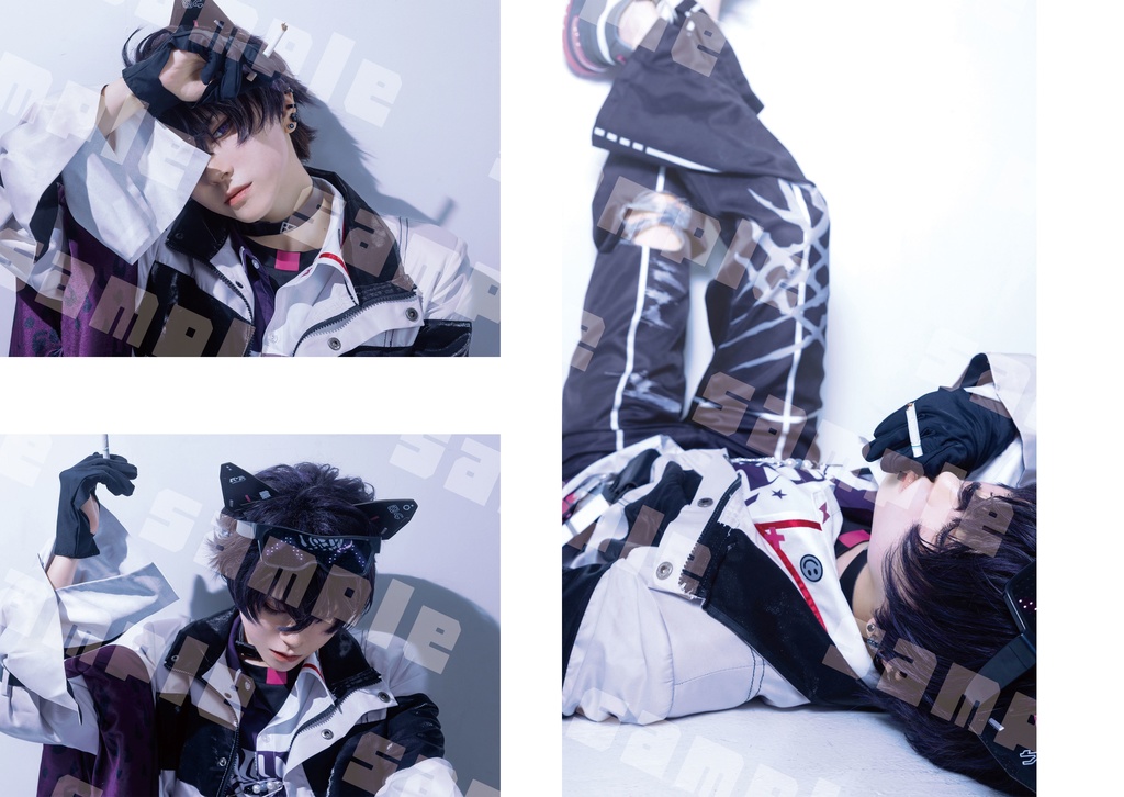 コスプレ写真集 「UNITED COLORS: ORIENS」