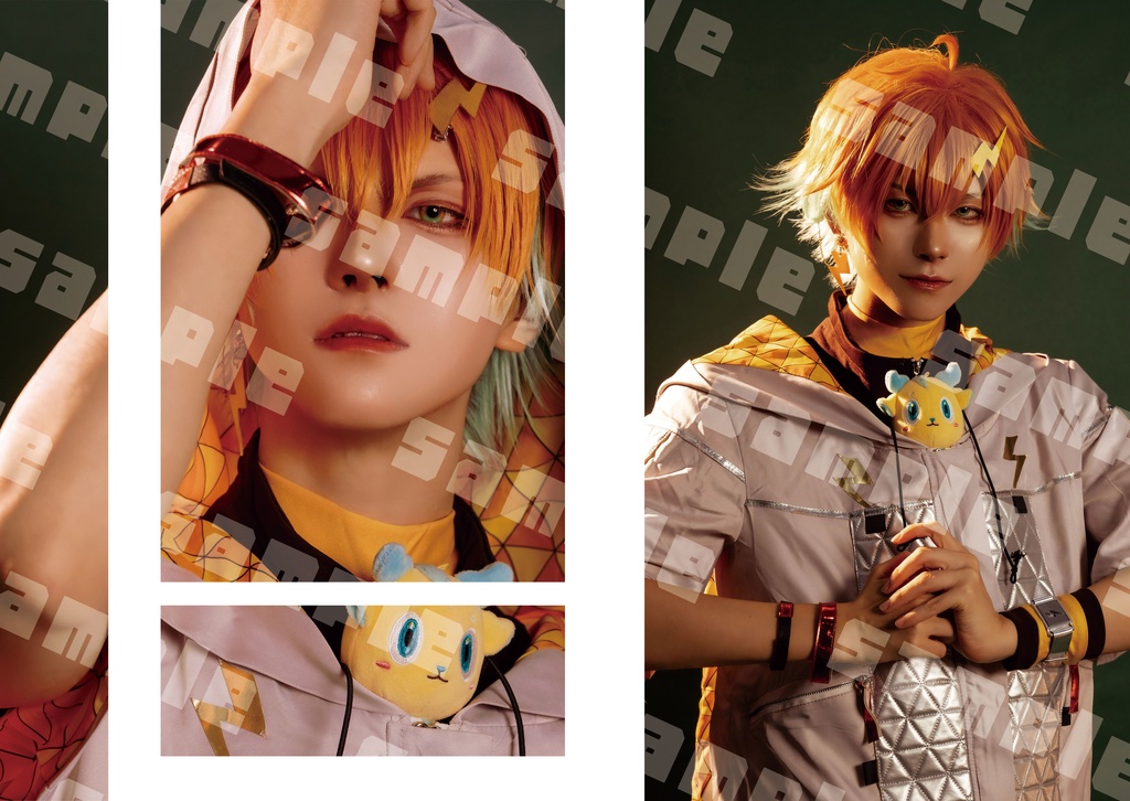 コスプレ写真集 「UNITED COLORS: ORIENS」