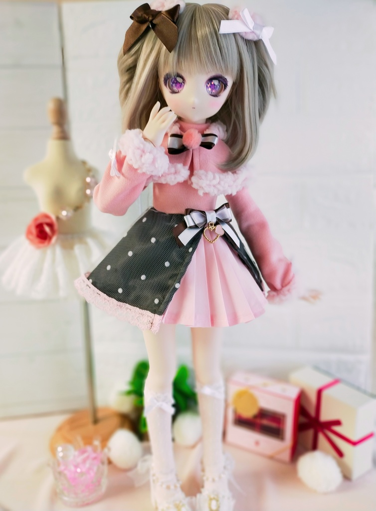 バレンタイン♪コーデ