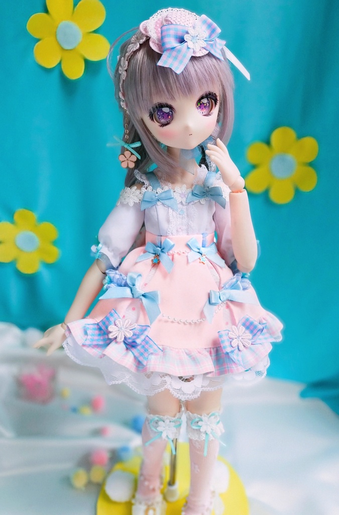 ブロッサムリボン☆ワンピ
