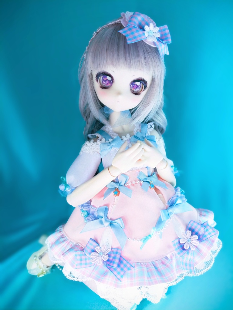 ブロッサムリボン☆ワンピ