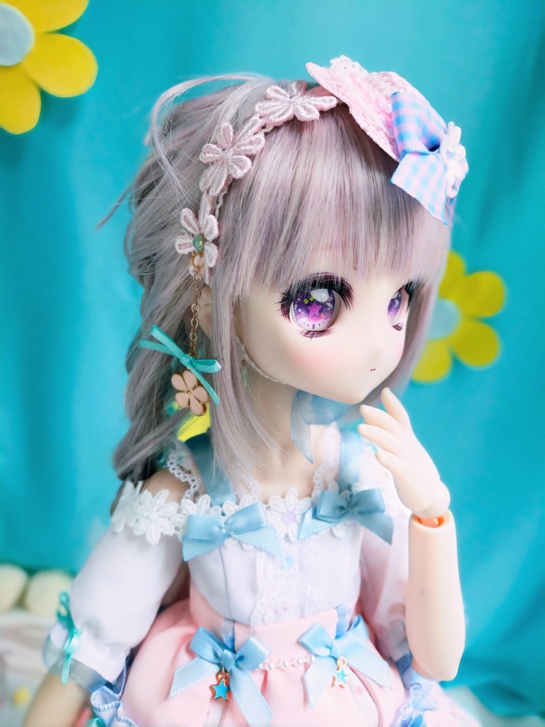 ブロッサムリボン☆ワンピ