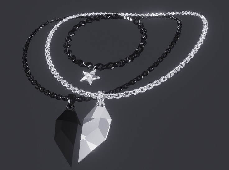 VRC対応 / アクセサリー, ACC / bracelet , Necklace