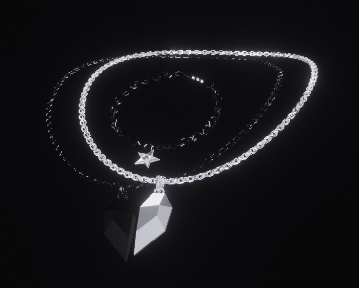 VRC対応 / アクセサリー, ACC / bracelet , Necklace