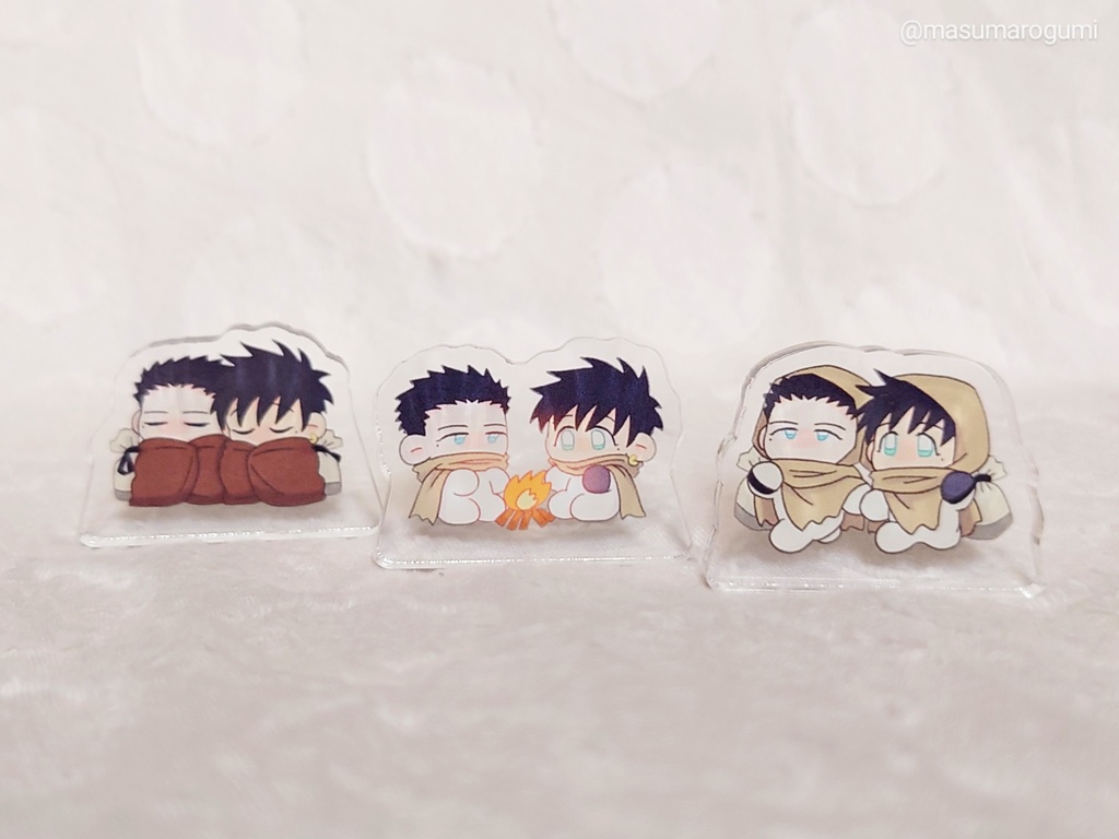 黒髪KV旅ミニアクスタ