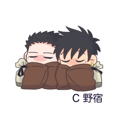 黒髪KV旅ミニアクスタ