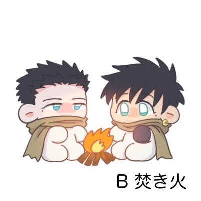 黒髪KV旅ミニアクスタ