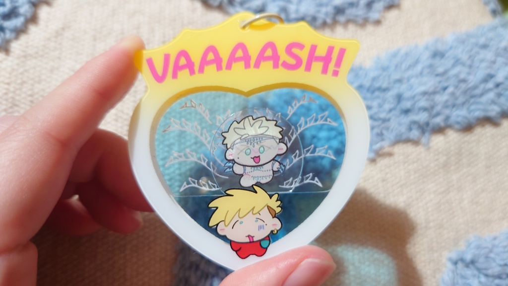 サンバ兄求愛シャカシャカアクキー