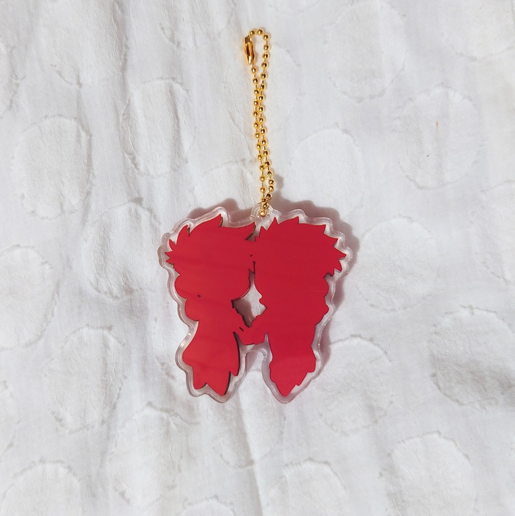 手繋ぎkvブロックアクキー