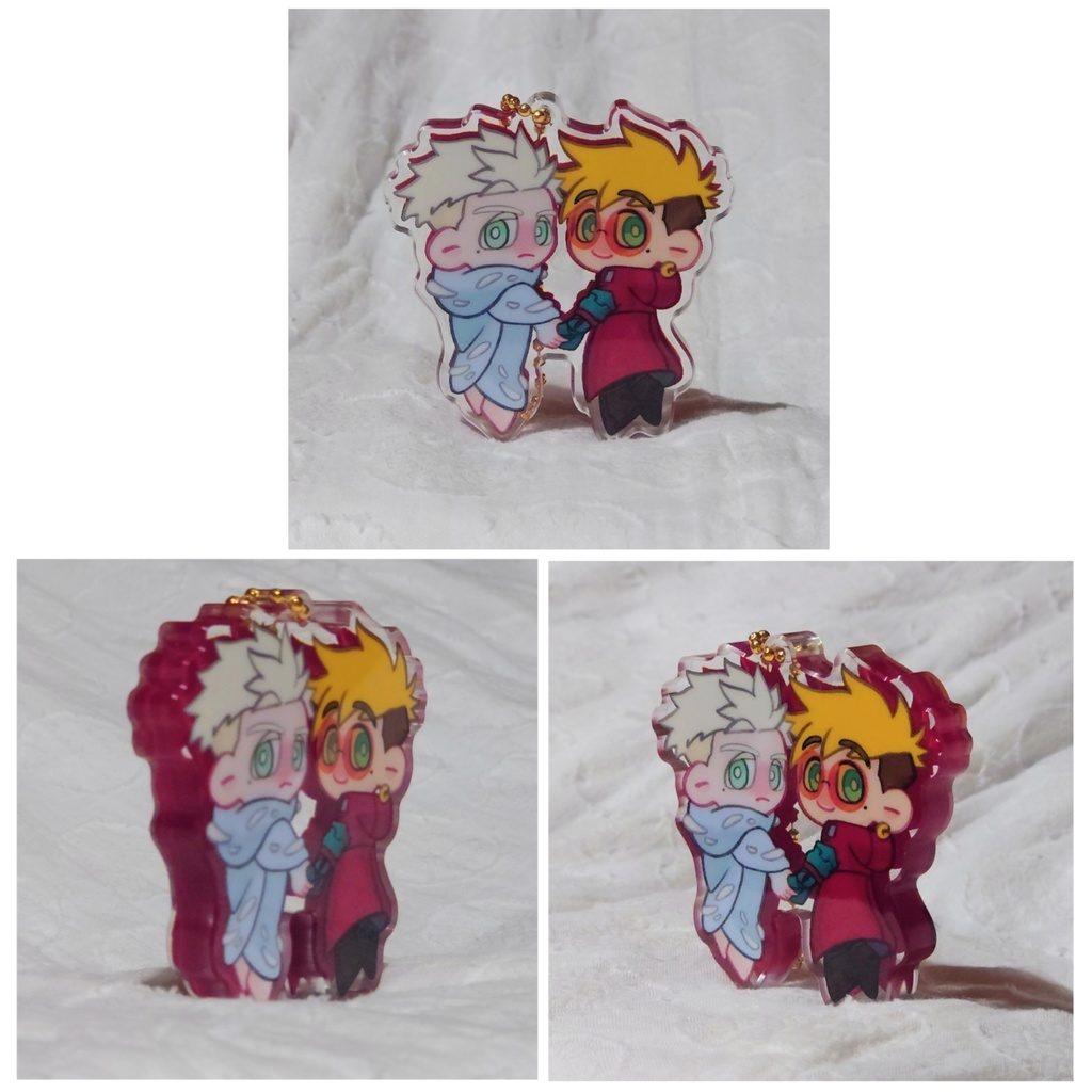 手繋ぎkvブロックアクキー