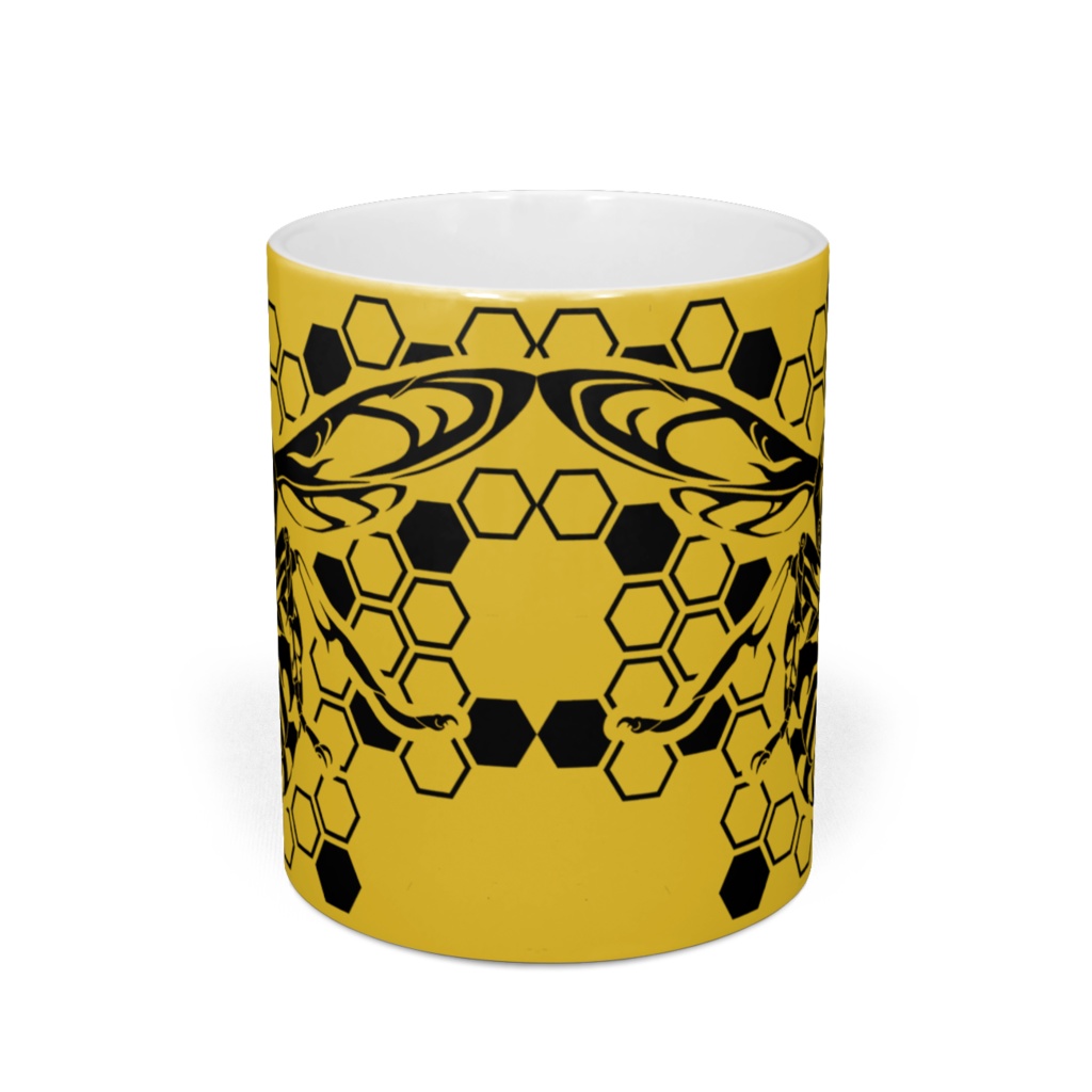 軍師とーます 蜂マグカップ