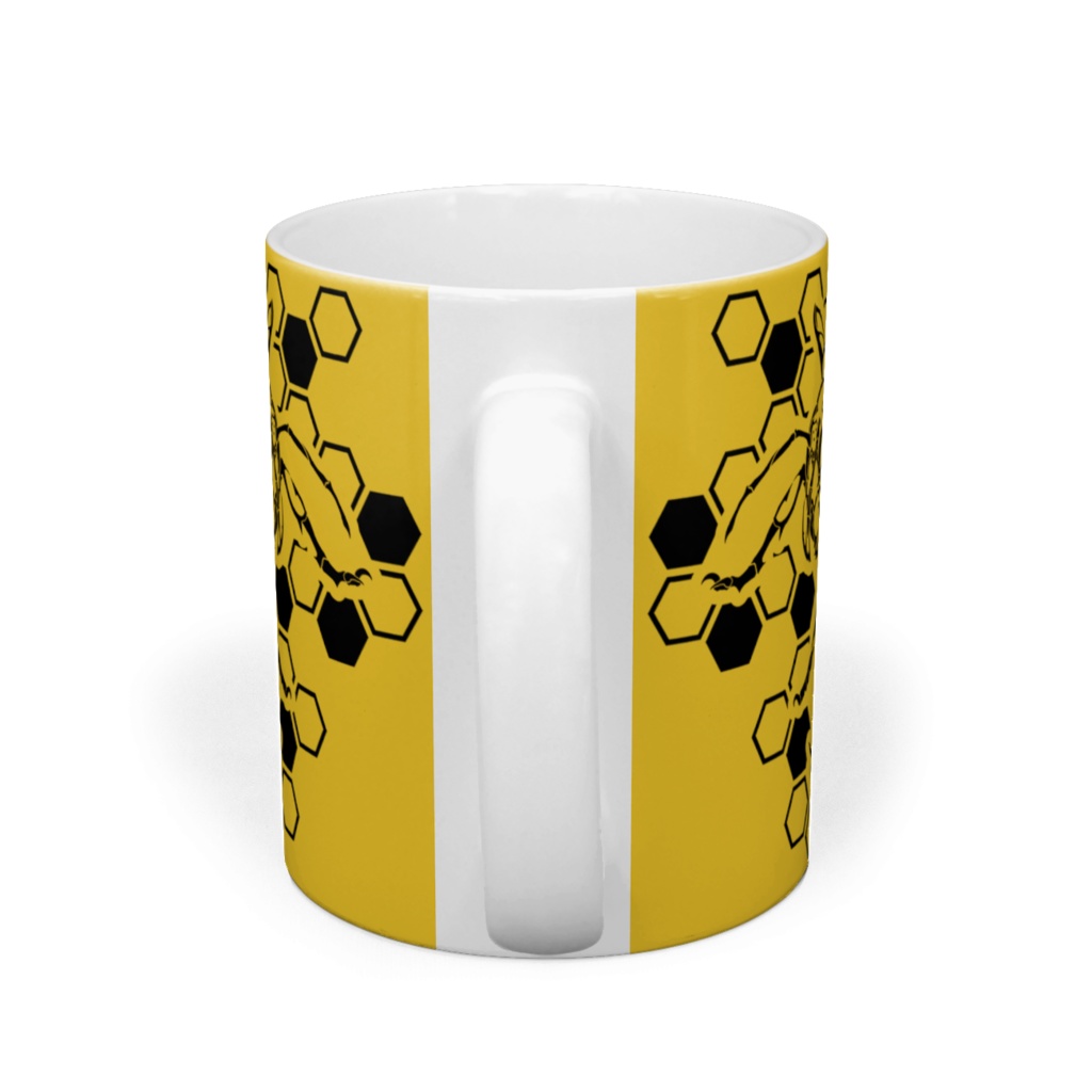 軍師とーます 蜂マグカップ