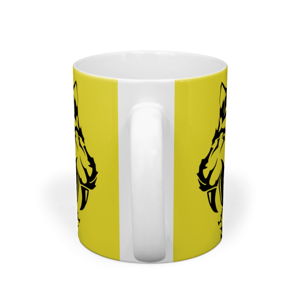 軍師とーます剣虎マグカップ