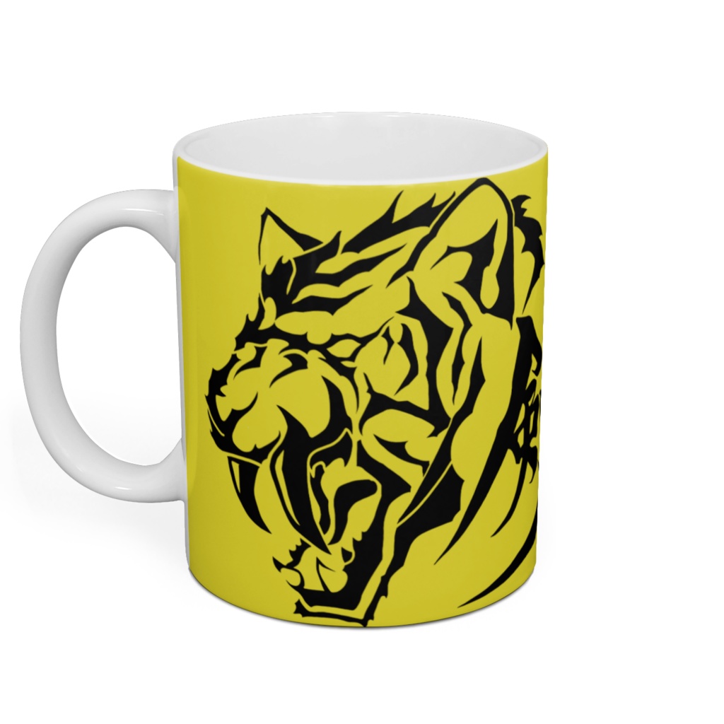 軍師とーます剣虎マグカップ