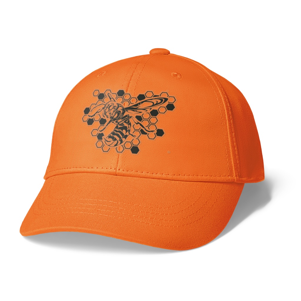 軍師とーます蜂キャップ