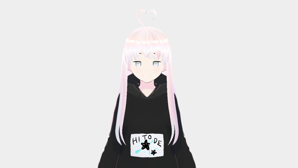 ちぇるこ【HI TO DEパーカー】