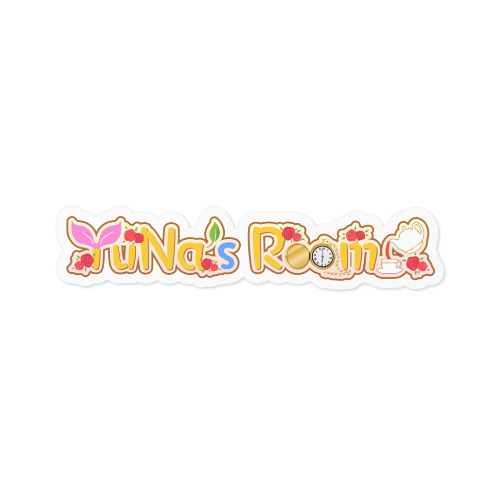YuNa's Room!!!ステッカー