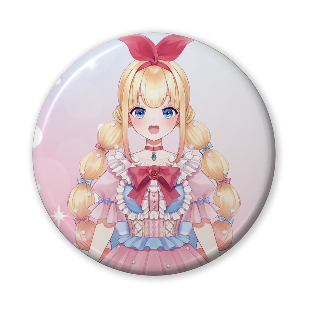 YuNa新立ち絵記念★缶バッジ