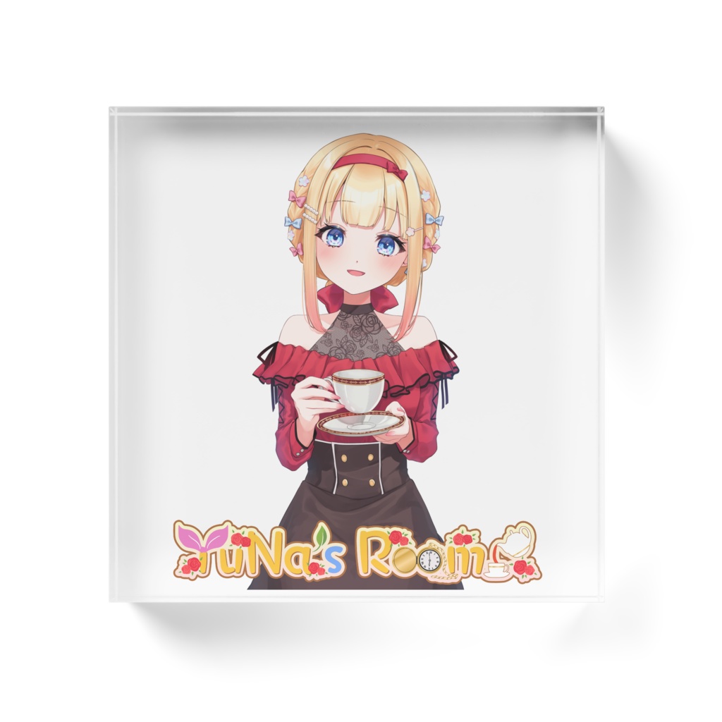 カフェデート服★アクリルブロック