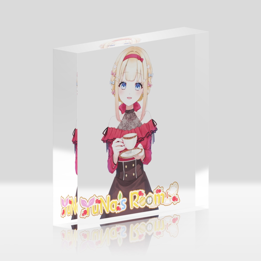 カフェデート服★アクリルブロック