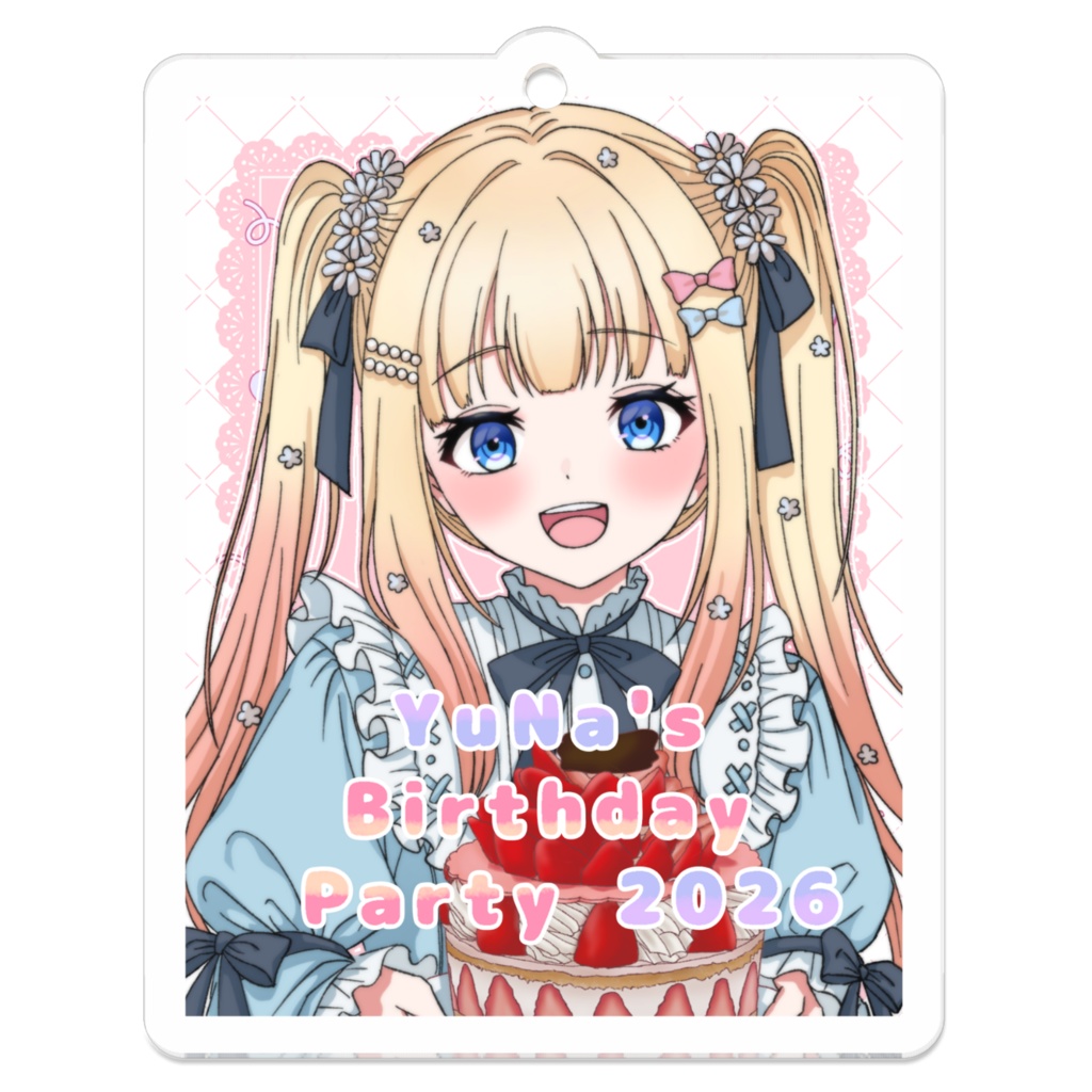 ★YuNa's Birthday Party 2026記念グッズ★