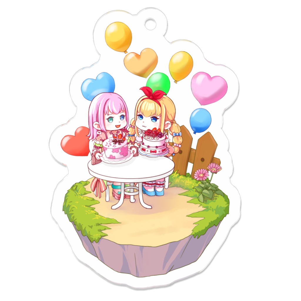 ★あいゆなお誕生日会2026コラボグッズ★