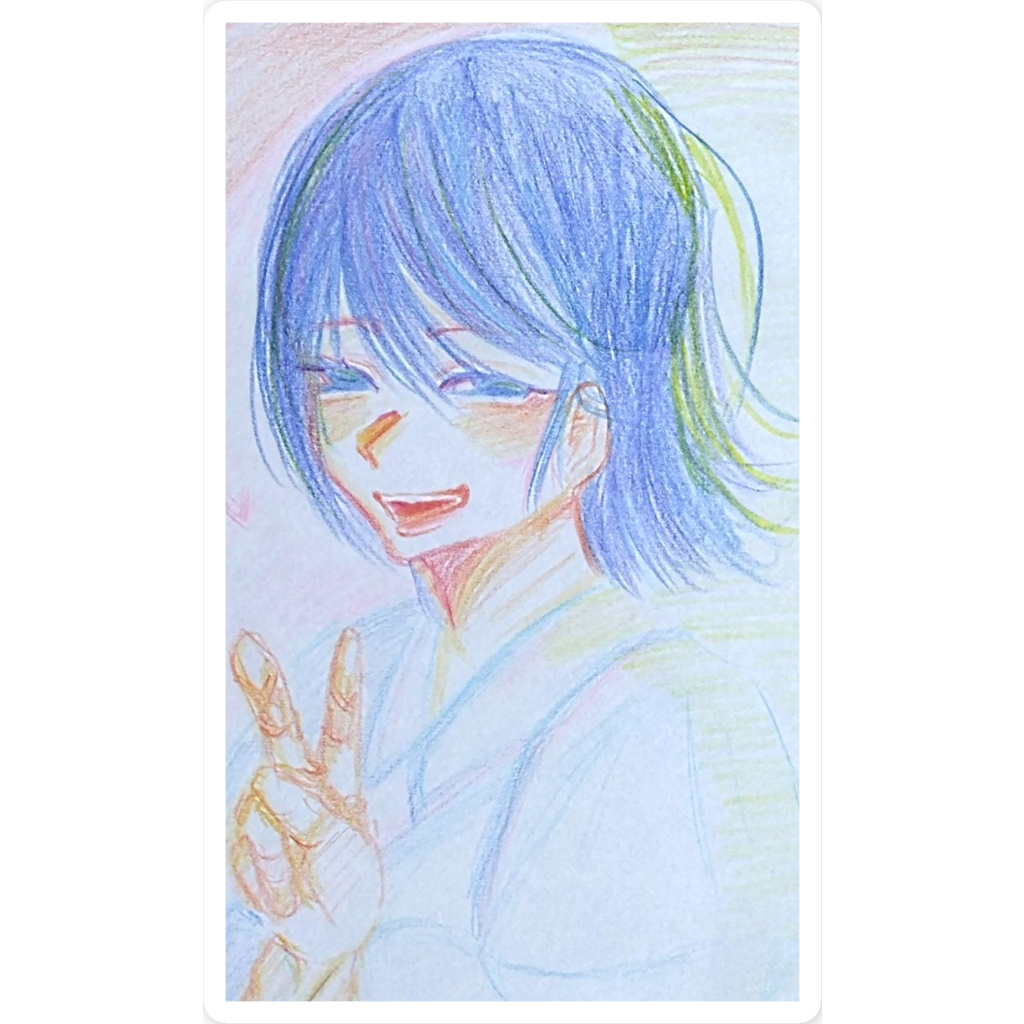 スマホステッカー桜が咲いたら