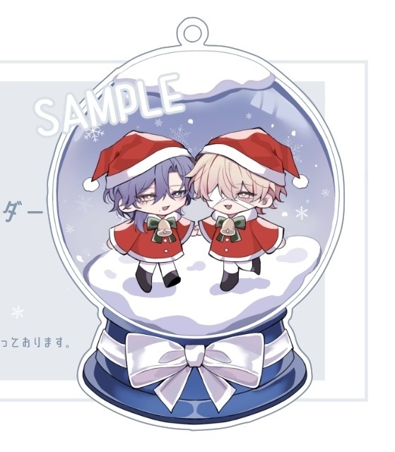 【リチャフロ】アクリルキーホルダー