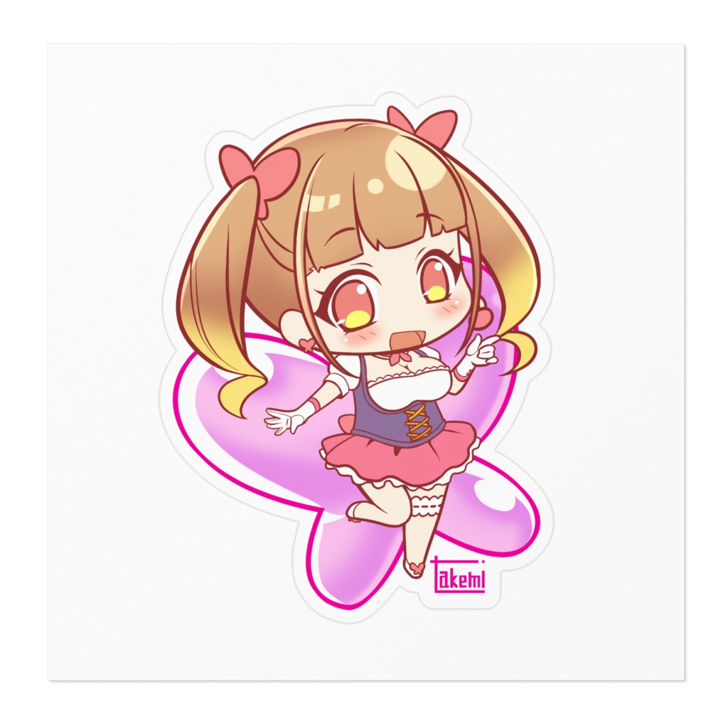 ステッカー『春華』