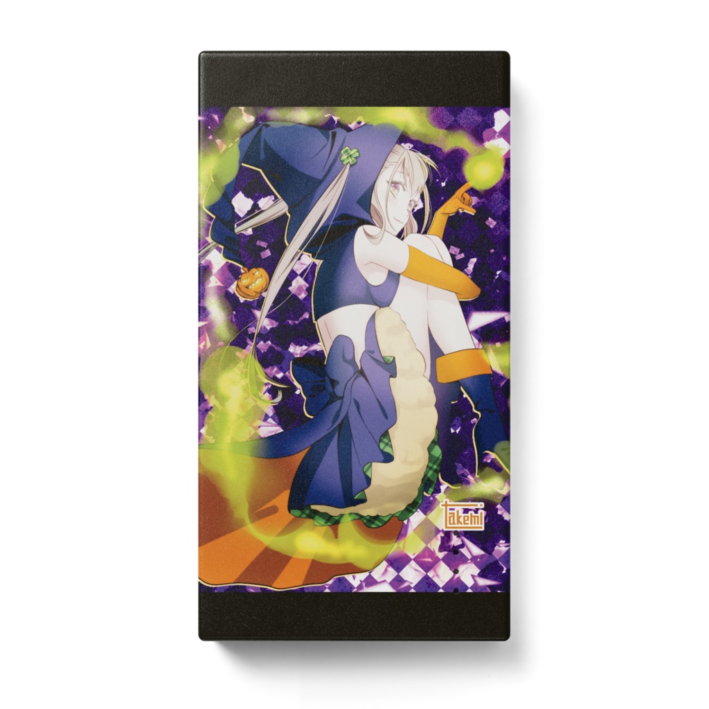 モバイルバッテリー『よつば』