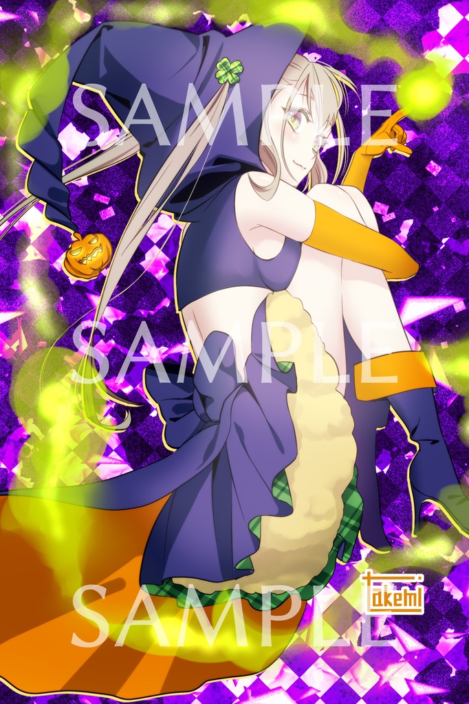 クリアファイル - A4『よつば』