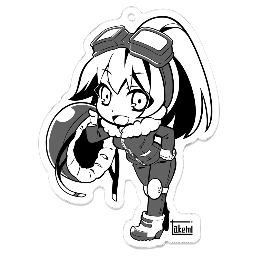 ライダース・ガール（7cm）