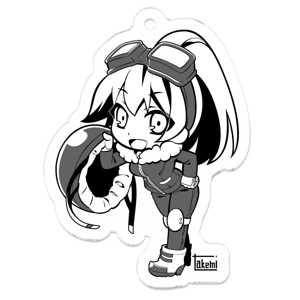 ライダース・ガール(5cm)