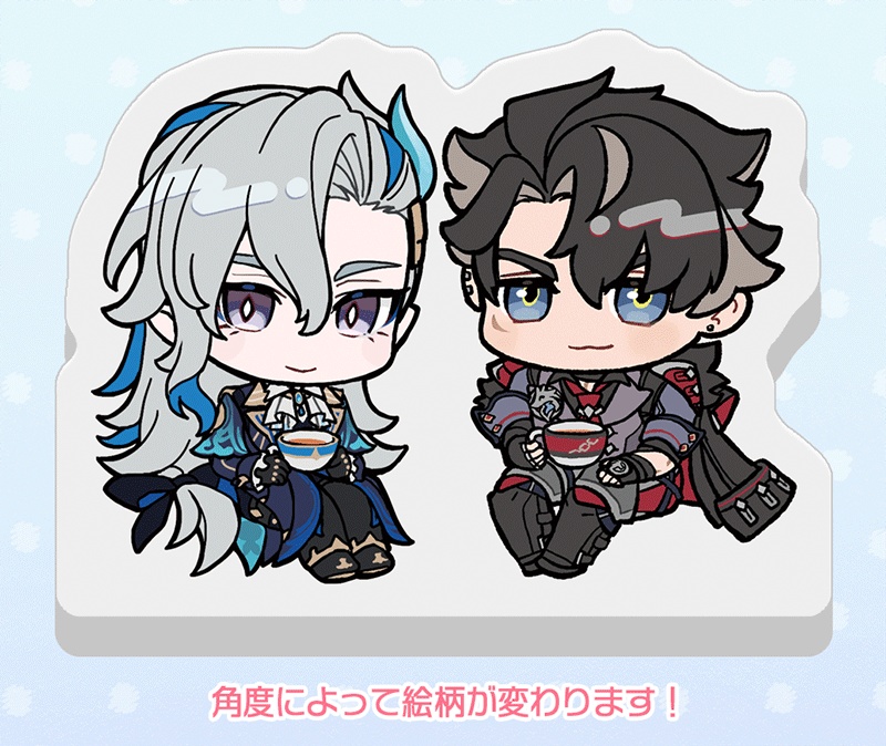 【匿名配送】ヌヴィリオレンチキュラーアクスタ