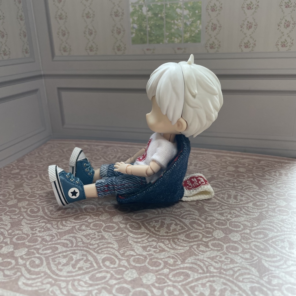 オビツ11、1/12ドール用おでかけ座椅子