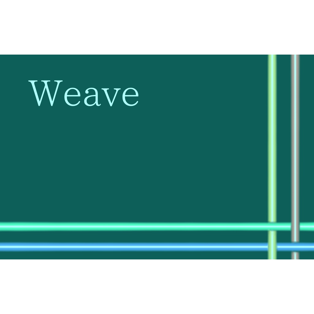 Weave【ハリポタ×黒バス】